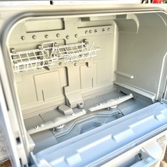 【武蔵小山店】 Panasonic NP-TSP1-W 食器洗い乾燥機 食洗機 食器洗浄機 ホワイト 2023年製 卓上型 コンパクトモデル パナソニック dish washer table top dishwasher white NP-TSP1の画像
