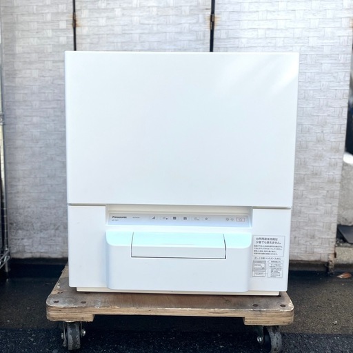 武蔵小山店】 Panasonic NP-TSP1-W 食器洗い乾燥機 食洗機 食器洗浄機