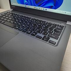 その⑨ 最高位COREi7 スペック強化済バッテリー新品　DynaBookRZ63の画像