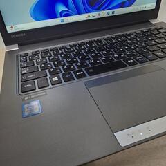 その⑨ 最高位COREi7 スペック強化済バッテリー新品　DynaBookRZ63の画像