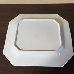 昭和レトロ調角皿の画像
