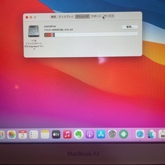 MacBook air 2014 SSD 1TBの画像