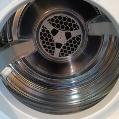 配送可【パナソニック】6K電気乾燥機（専用台付き）★2023年製　クリーニング済み/6ヶ月保証付き【管理番号10208】佐の画像