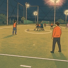 8/10(日)19:00〜21:00 芝園フットサル場　参加費5...