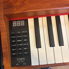 電子ピアノの画像