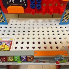 コストコ　ワークベンチ　おもちゃの画像