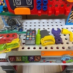 コストコ　ワークベンチ　おもちゃの画像