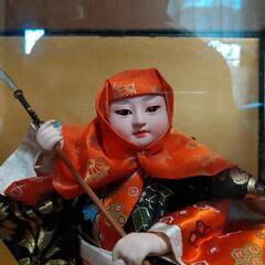 人形　男形　弁慶？の画像