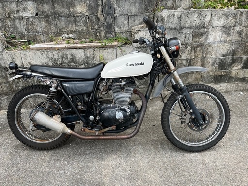 カワサキ　250TR
