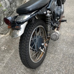 カワサキ　250TRの画像