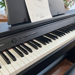 引渡し準備中ありがとうございました。CASIO Privia PM-750BK 電子ピアノ　ヤマハの椅子付きの画像