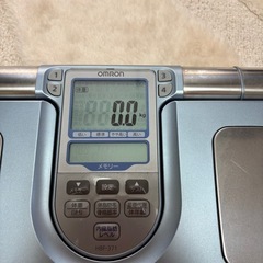 オムロン OMRON 体重体組成計 カラダスキャン の画像