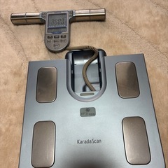 オムロン OMRON 体重体組成計 カラダスキャン の画像