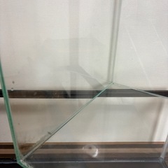 水槽と石の画像