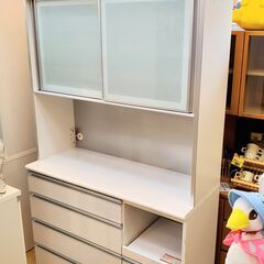 koga 食器棚、キッチン収納(収納家具)の中古が安い！激安で譲り