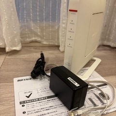 BUFFALO 無線LANルーター WXR-1900DHP2｜アンテナ3本・動作確認済み  の画像