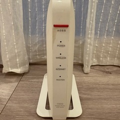 BUFFALO 無線LANルーター WXR-1900DHP2｜アンテナ3本・動作確認済み  の画像