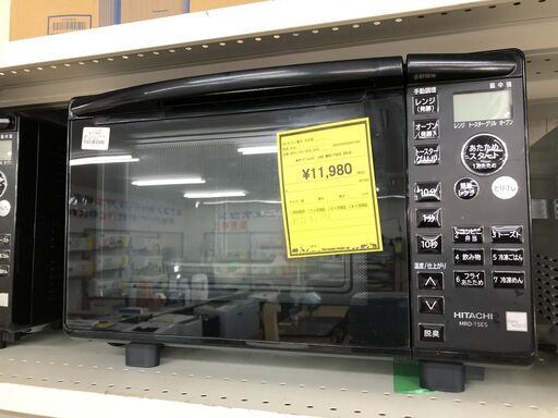 【ジャングルジャングルサカイ石津店】日立 ヒタチ オーブンレンジ MRO-T5E5 keyword キーワードブラック 2018年製 堺市 西区 堺区 石津