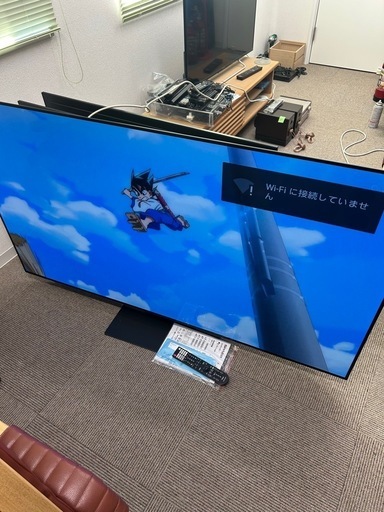☆美品です☆2021年製有機EL65インチテレビです☆