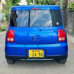 スズキ　ラパン Ｘリミテッド　車検長いの画像