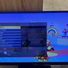 PANASONIC テレビ TH-32D305 2016年製 32V型の画像