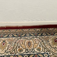 ペルシャ絨毯 年代物の画像