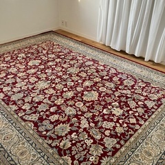 ペルシャ絨毯 年代物