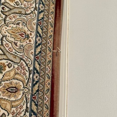 ペルシャ絨毯 年代物の画像