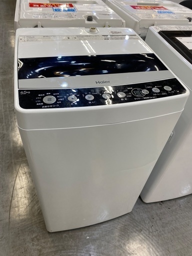 Haier 全自動洗濯機 JW-C45D 4,5㎏ 2019年製 (トレファク浦和店