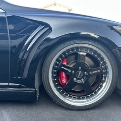 LS460 後期仕様　黒革　サンルーフの画像