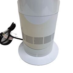 【REGASTOCK川崎店】【動作確認済み】dyson ダイソン Hot+Cool ホット+クール AM09 セラミックファンヒーター ホワイト 純正リモコン付属の画像