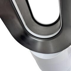【REGASTOCK川崎店】【動作確認済み】dyson ダイソン Hot+Cool ホット+クール AM09 セラミックファンヒーター ホワイト 純正リモコン付属の画像