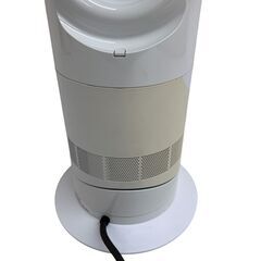 【REGASTOCK川崎店】【動作確認済み】dyson ダイソン Hot+Cool ホット+クール AM09 セラミックファンヒーター ホワイト 純正リモコン付属の画像