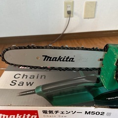 電気チェンソーの画像