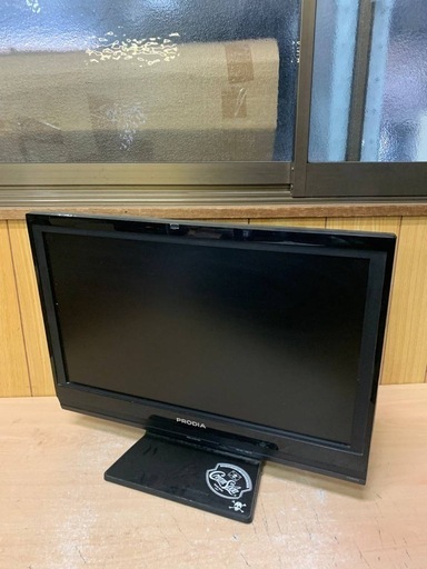 ✓ピクセラ液晶カラーテレビ✓ ✓PRD-LA103-22B✓ (Eco Tommy