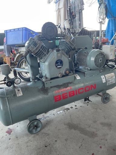 取引中
コンプレッサーHITACHI