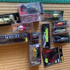 バスルアーセットの画像
