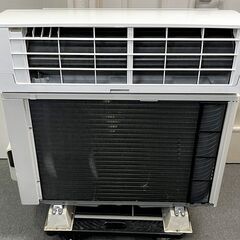 【46A・税込み】高年式 美品 三菱 エアコン おもに18畳用 霧ヶ峰 MSZ-GE5623S-W 200V 2023年製【PayPay使えます】の画像