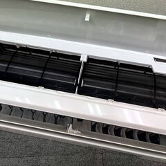【46A・税込み】高年式 美品 三菱 エアコン おもに18畳用 霧ヶ峰 MSZ-GE5623S-W 200V 2023年製【PayPay使えます】の画像