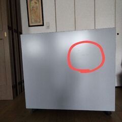 大工さん手造り本棚の画像