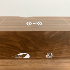 ワイヤレス充電機能付クロックの画像