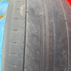 235/50R18 HANKOOK 4本　差し上げますの画像