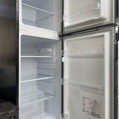 リサイクルショップどりーむ荒田店　No4271 冷蔵庫　マクスゼン　２０２４年製　高年式♪　美品♪　１３８L　の画像