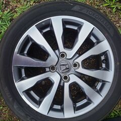 フィットrs　ge8　後期　ホイールの画像