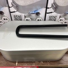 アルミ製ライスクッカー２個の画像