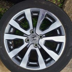 フィットrs　ge8　後期　ホイールの画像
