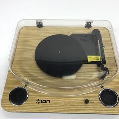 ION Audio Max LP　スピーカー内蔵レコードプレーヤーの画像