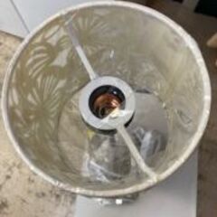 ID:148771　テーブルランプ　ニトリ　※電球はついてませんの画像