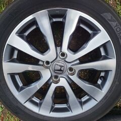 フィットrs　ge8　後期　ホイールの画像