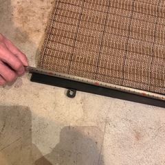 よしず　葦簀　日除け　3点セット　カーテン　和風カーテンの画像